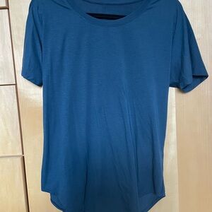 Lucy Athletic Teal Blue  Women's Top